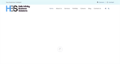 Desktop Screenshot of helloinfinity.com